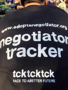 Negotiator Tracker T-shirt