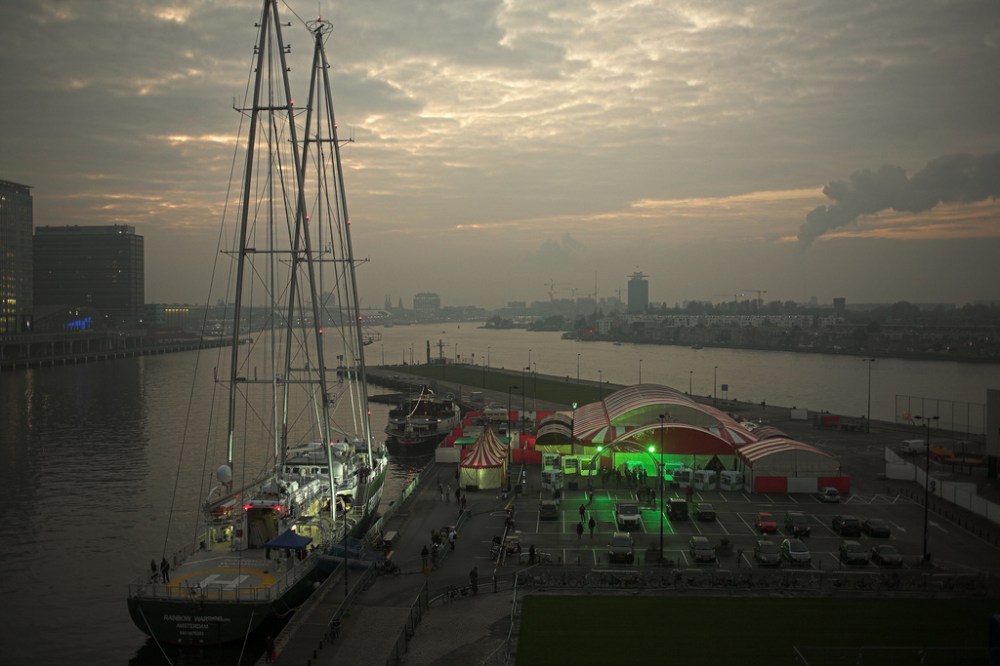 The newest iteration of the Rainbow Warrior.