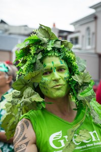 James Shaw at the Pride Parade