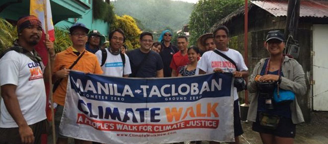 Climate Walk